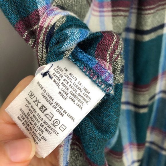 Anthropologie Top - Akemi + Kin- Tunic - Picture 6 of 6